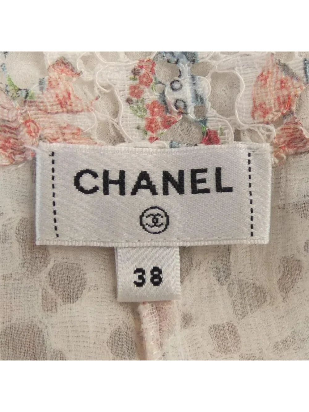 Chanel 23C Dress White